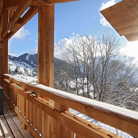 Odalys Chalet Nuance De Blanc Villa Alpe d'Huez Esterno foto