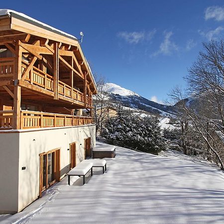 Odalys Chalet Nuance De Blanc Villa Alpe d'Huez Esterno foto