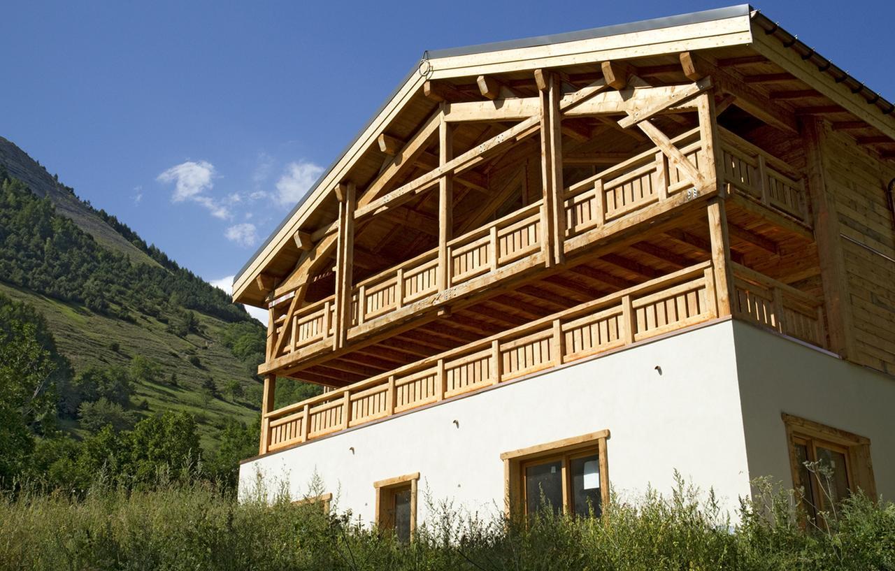 Odalys Chalet Nuance De Blanc Villa Alpe d'Huez Esterno foto